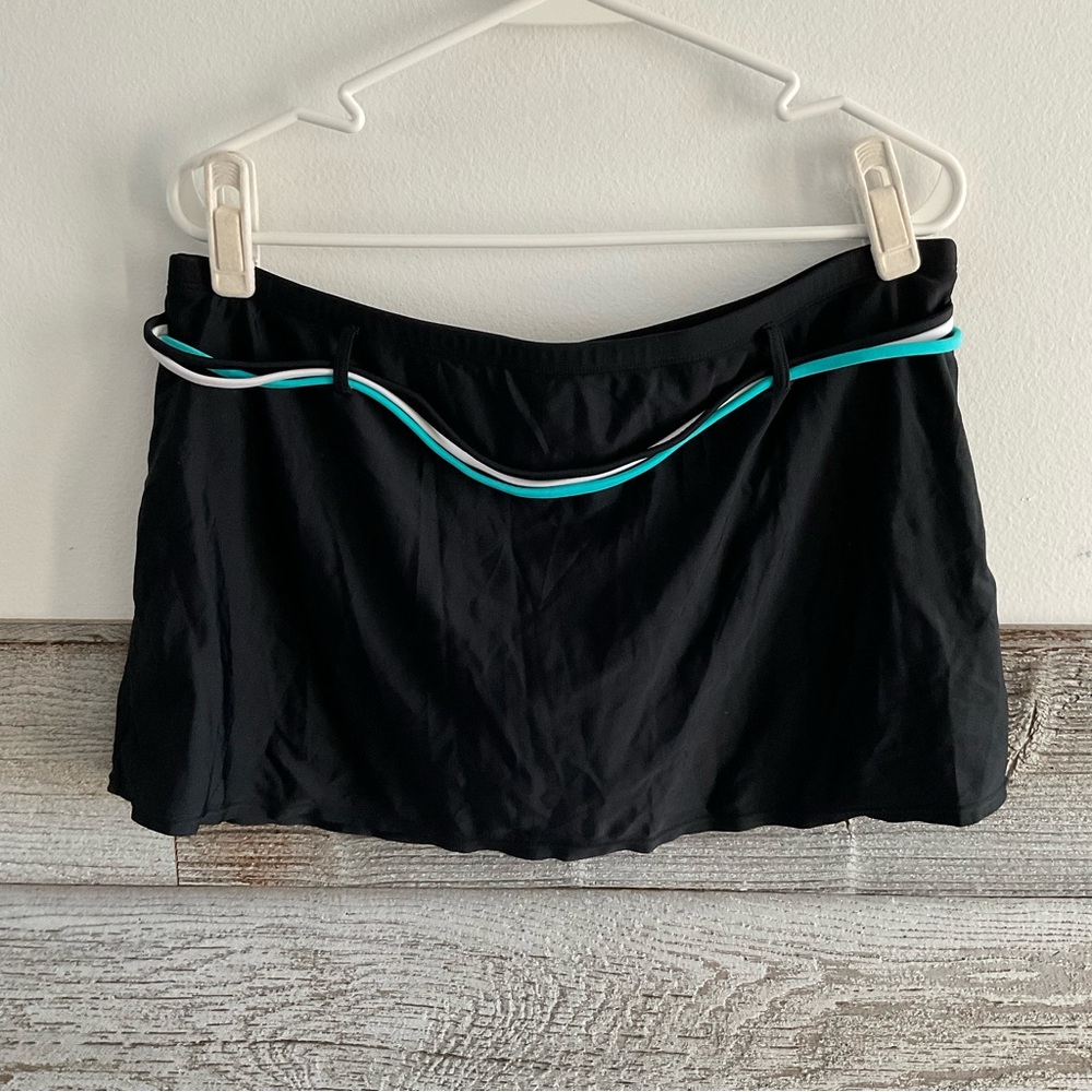 ANA swim skirt bottoms size 14